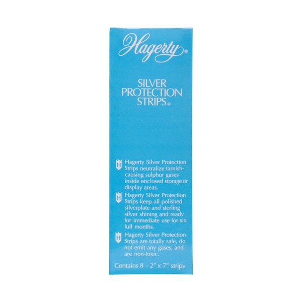 Hagerty Hagerty No Scent Silver Protection Strips 8 pk Cloth 70000 - main